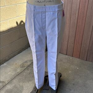 SPANX | Women’s XL Classic White Slim Straight Pants